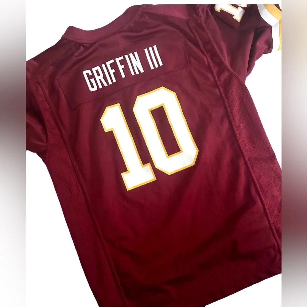 Nike NFL Washington Redskins Griffin III Jersey Boys XL or Men Small‎